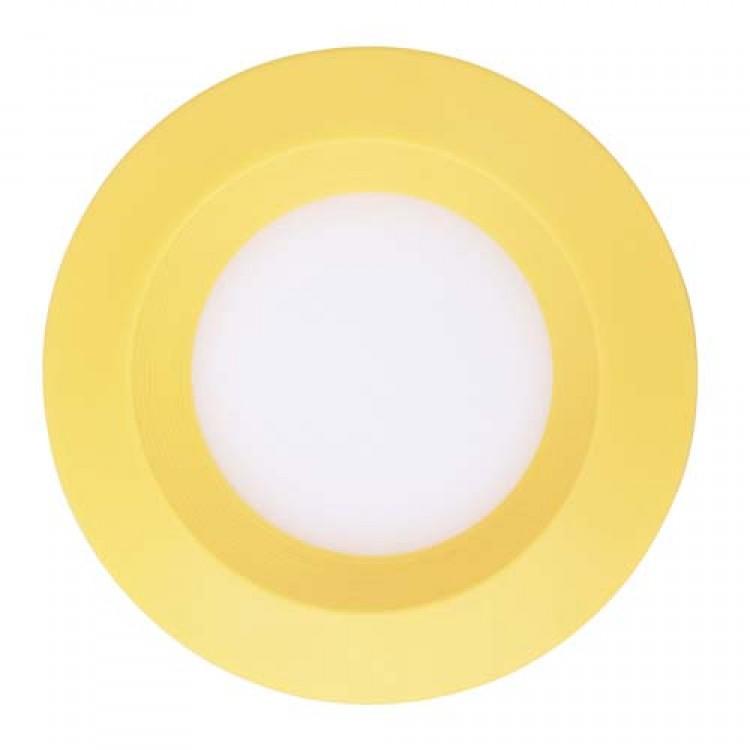 LED-Світильники (вбудовані) Feron LED-Світильник вбудований 3W 5000K 240Lm  (жовтий) AL525