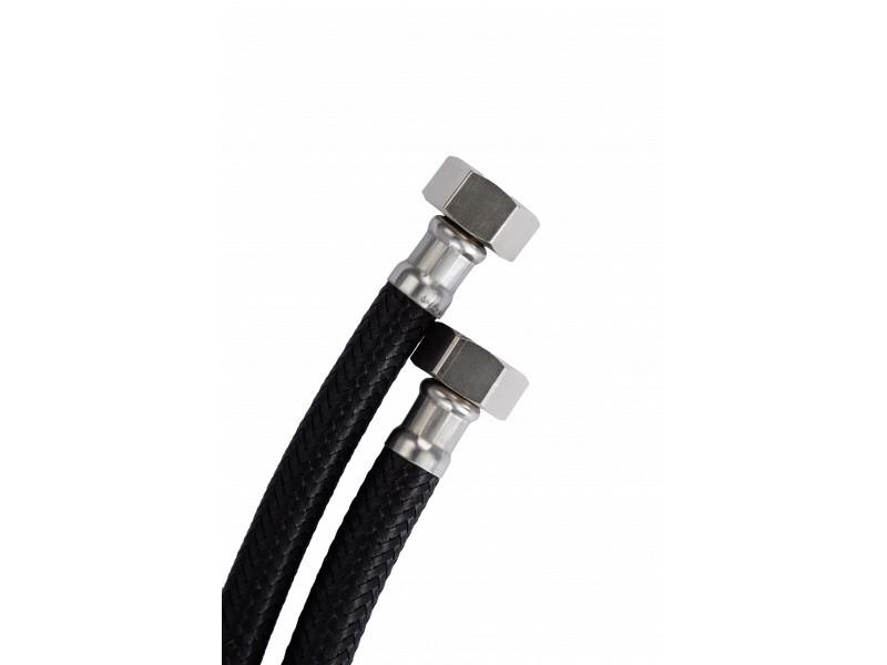 Гнучка підводка AQUASTRONG NYLON Гнучка підводка 30см. для води 1/2х1/2 вв AS11030