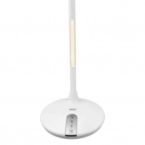 Настільні LED-лампи HOROZ Arya Настільна LED-лампа 8W 3000-6000K 480Lm (БІЛА)