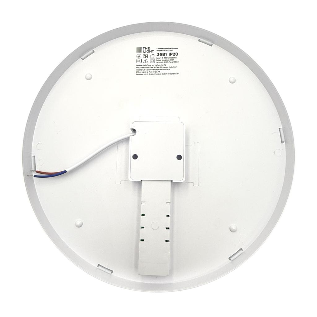 LED-Світильники (накладні) The Light LED-Светильник накладний 36W 6500K 3240Lm (коло) TL2023366
