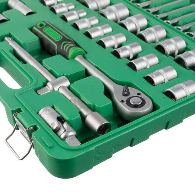 Наборы инструментов INTERTOOL Набор инструментов 1/2  (38ед.) ET-6038SP