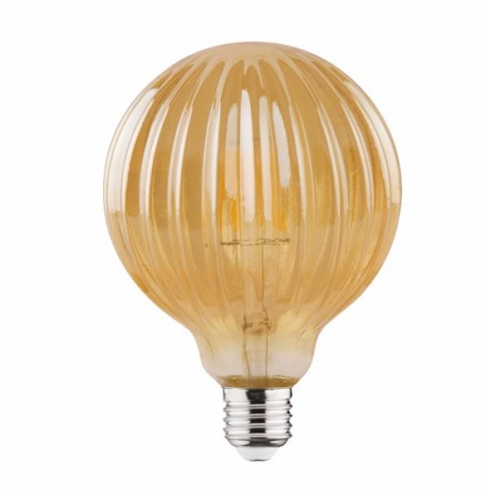 LED-Лампи HOROZ LED-Лампа FILAMENT 6W E27 2200K Rustic Meridian-6