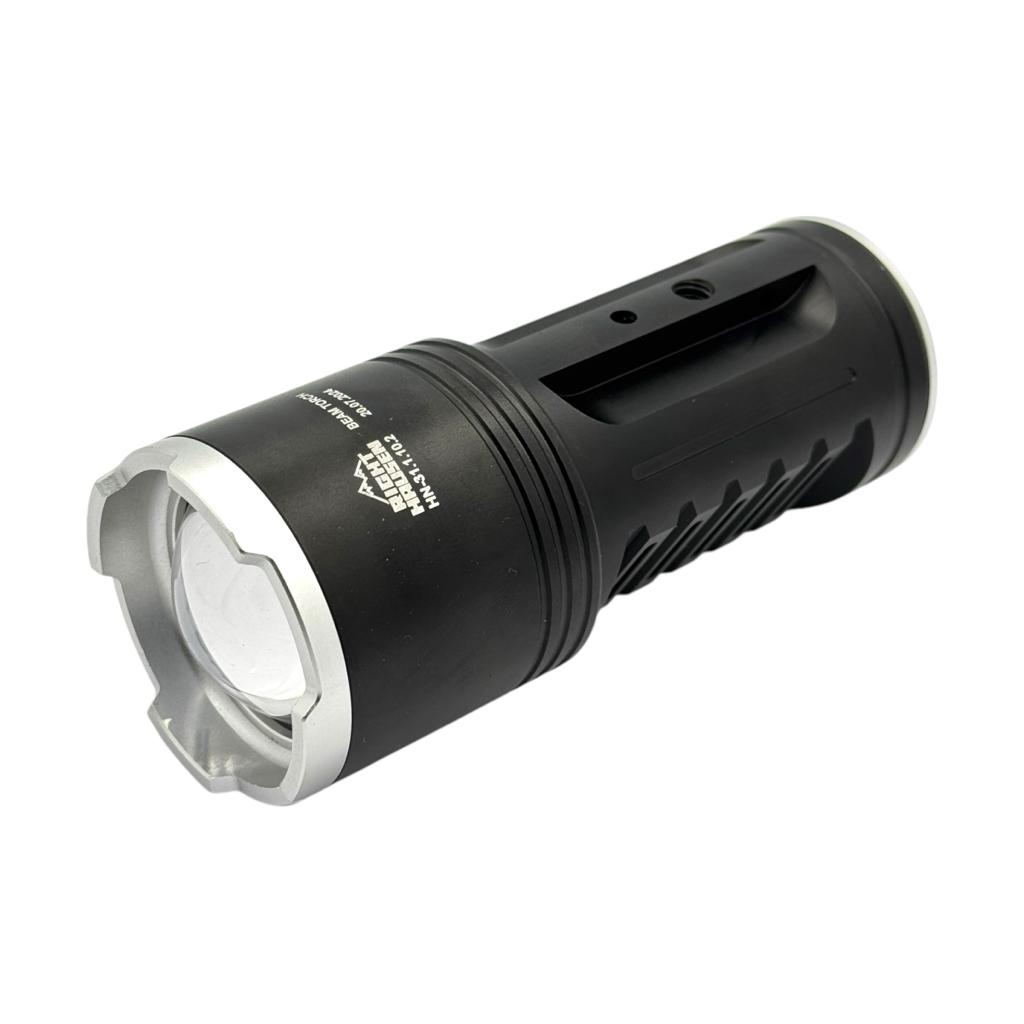 Фонари ручные RightHausen BEAM TORCH Фонарь ручной 30W 800-1600Lm 6000mAh HN-311102