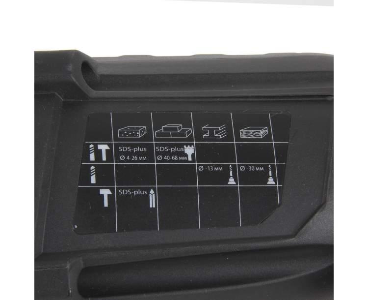 Перфоратори (електричні) PROCRAFT Перфоратор прямий 3 Дж. 790Вт. SDS PLUS BH1400