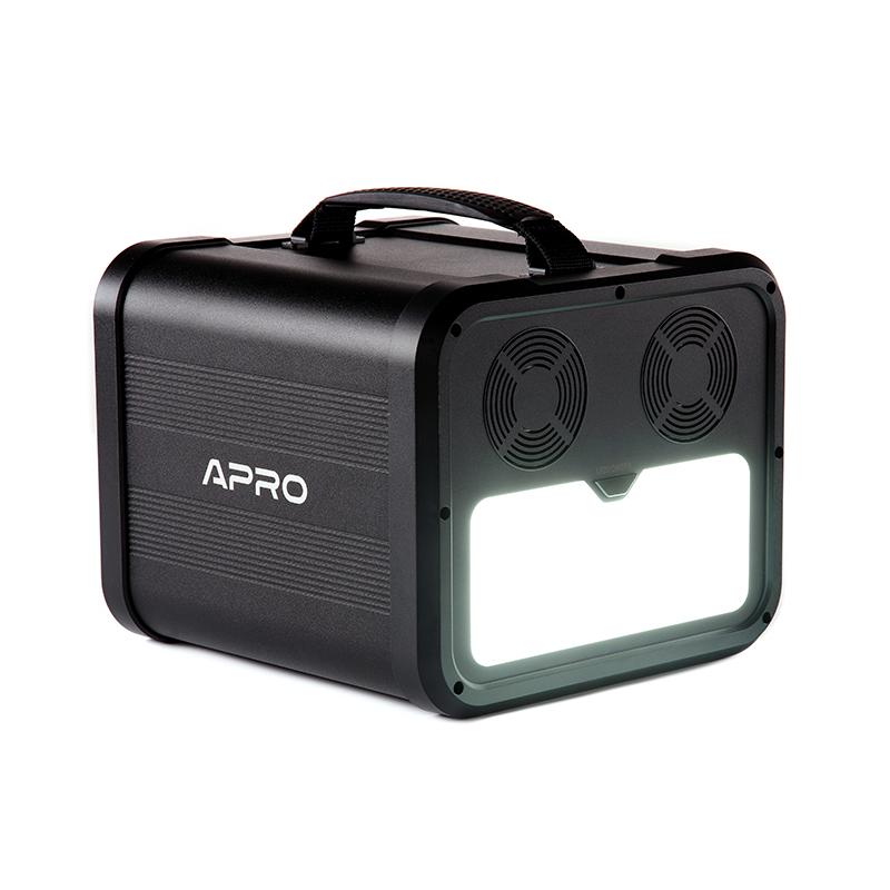 Портативные зарядные станции APRO PS-60 Портативная зарядная станция 220В 600Вт. (592Вт-час) 852052