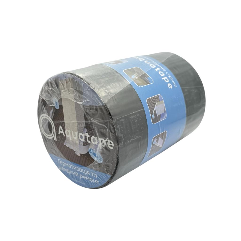 Клейкие ленты (скотч) Aquatape Graphite Бутиловая клейкая лента 150мм.*3м. 62794