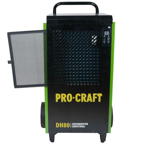 Осушувачі повітря промислові PROCRAFT Осушувач повітря промисловий 1300 Вт DH80