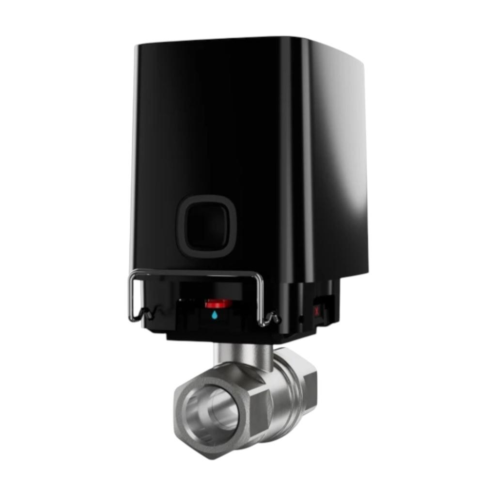 Краны с сервоприводом Ajax WaterStop Кран з електроприводом 1/2 (DN15)  BLACK (52270.146.BL1) 000029711