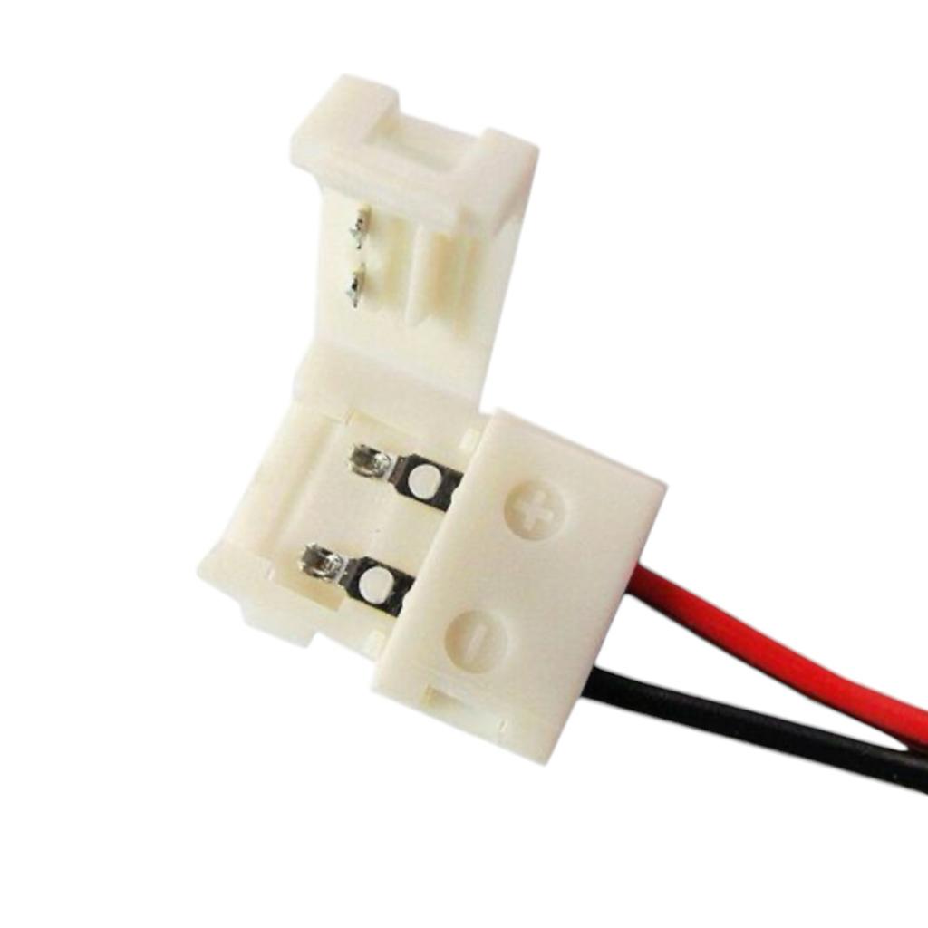 Коннекторы и заглушки Коннектор для LED-ленты 8мм.