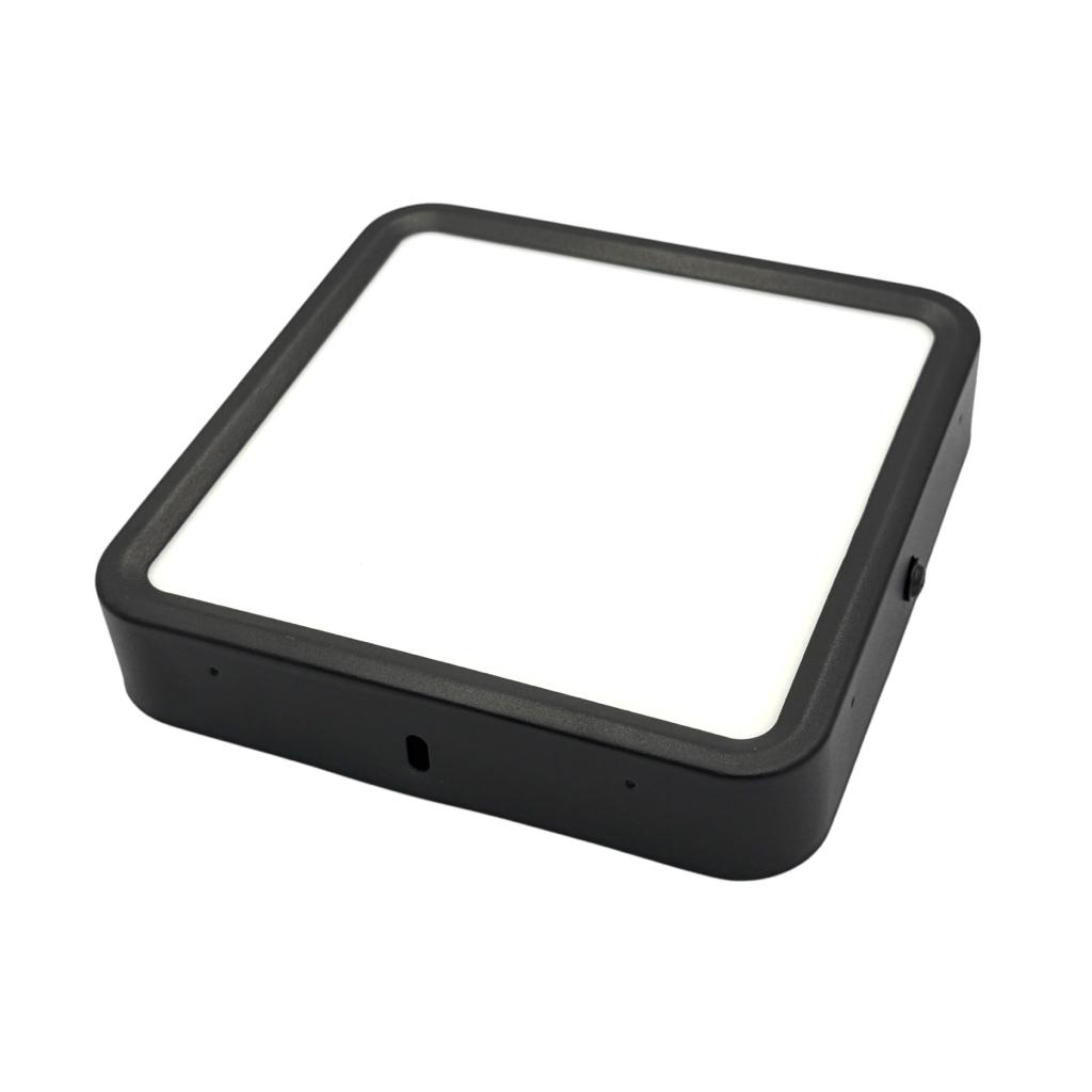 LED-Світильники (накладні) The Light LED-Светильник накладний 18W 5000K 1440Lm (квадрат) ЧОРНИЙ TL2034185
