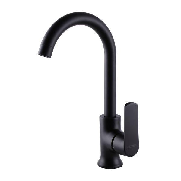 Смесители для кухни Globus Lux Смеситель для кухни Laguna GLA-0203SL-10-BB