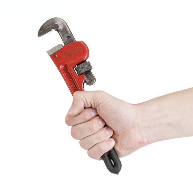 Ключи трубные INTERTOOL Ключ трубный 250 мм, тип Stillson HT-0181