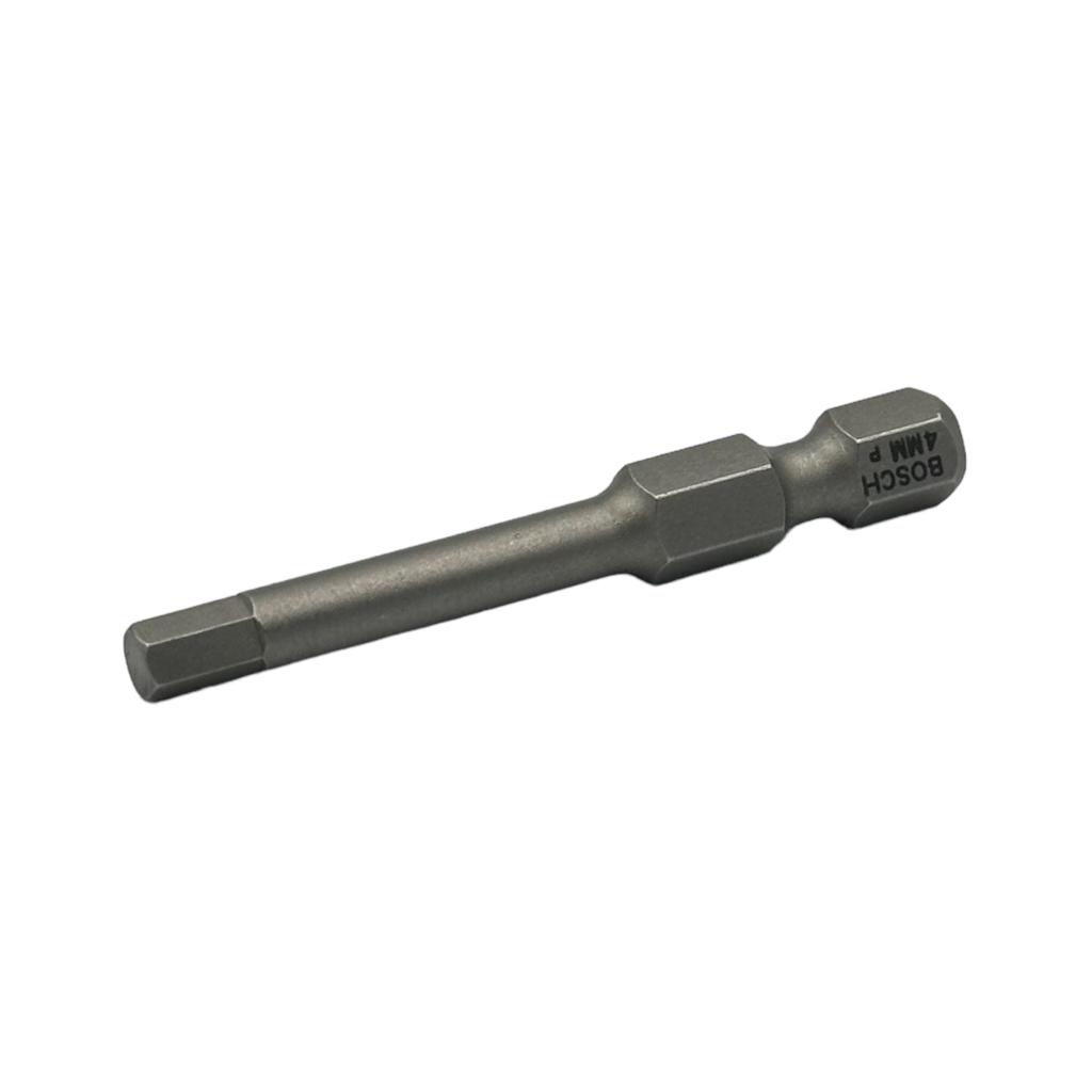 Биты и насадки для шуруповёрта BOSCH Бита HEX4 49мм. Best ExtraHard (блистер/3шт.) 2607001733