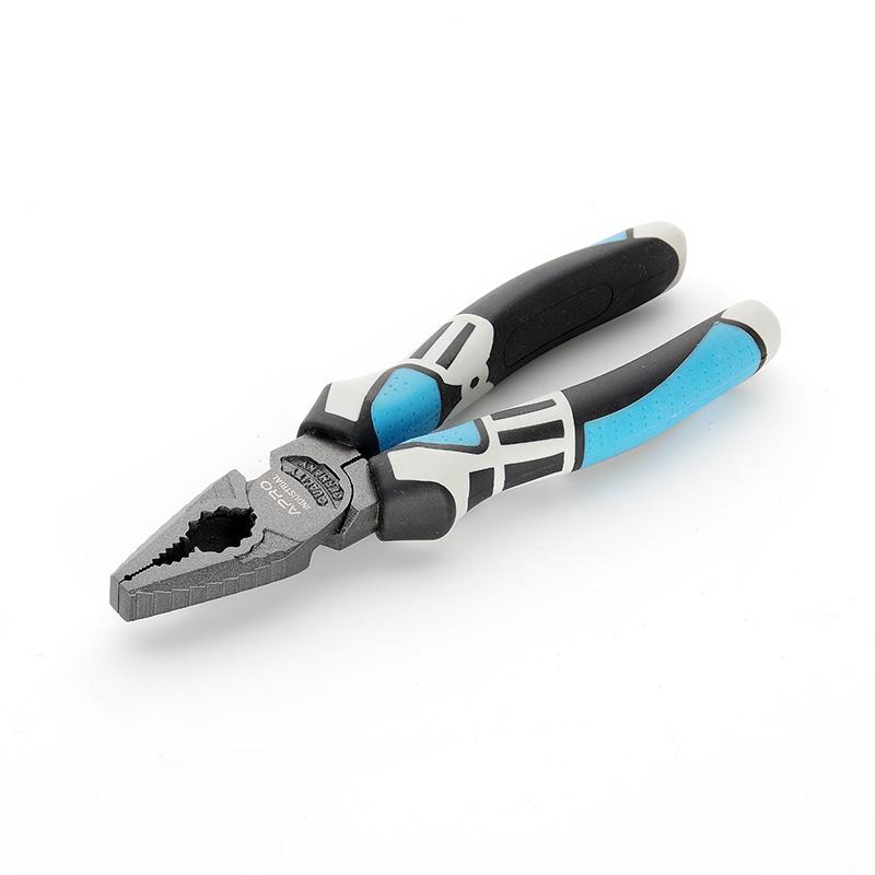 Плоскогубці APRO Пасатижи Fulcrum 60CrV, смещенный шарнир 200мм 310354