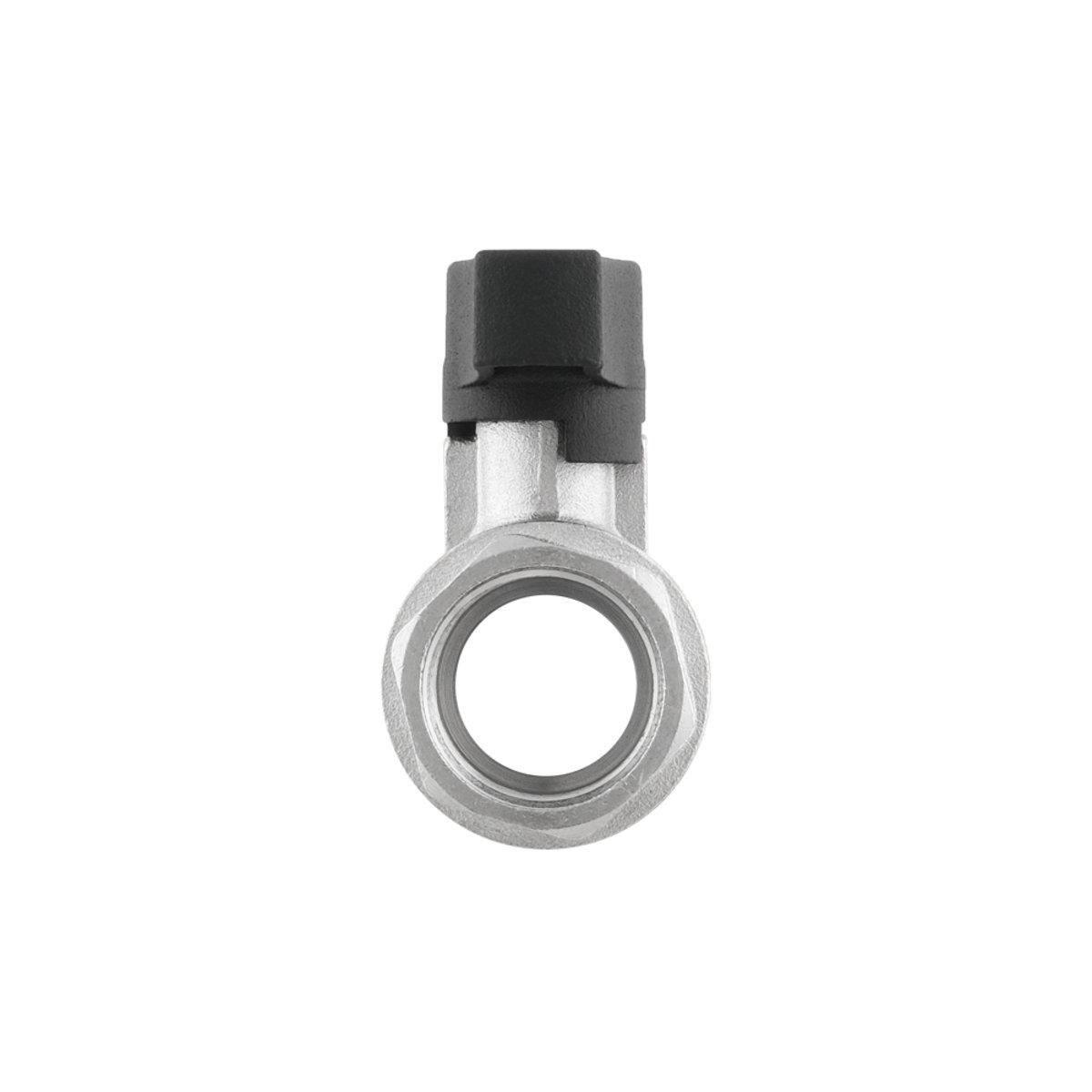 Краны серии Gold Raftec GOLD Кран шаровой DN20 PN50 (3/4) В/В черная бабочка GRDV021