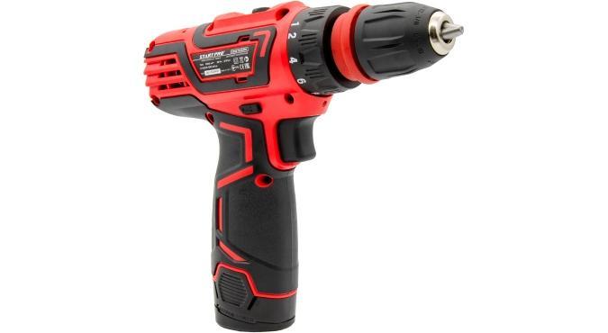 Шуруповерти акумуляторні START PRO Шуруповёрт аккум. 12V SCD6-12/2 DFR