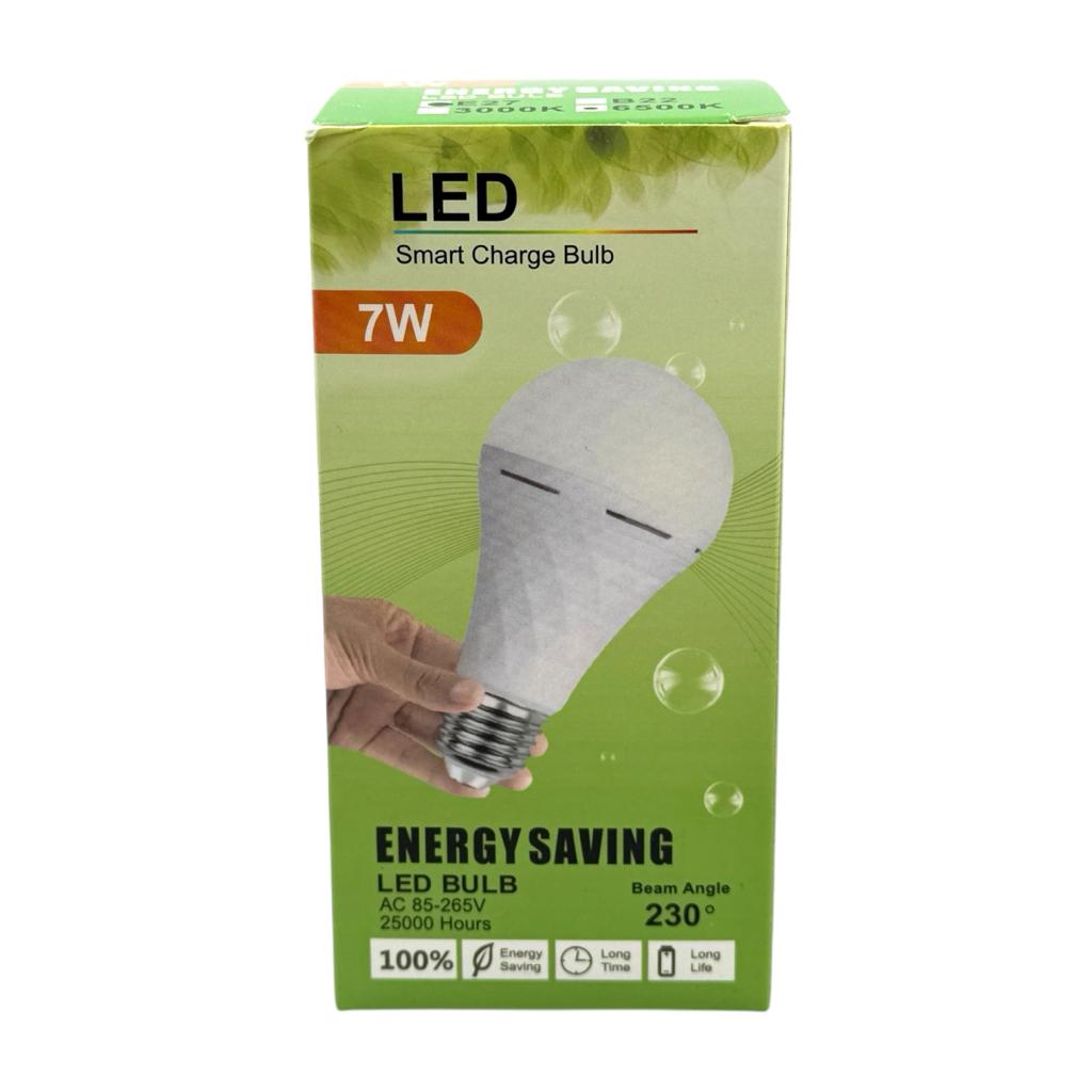 LED-Лампы LED-Лампа акумуляторна 7W E27 6500K A60