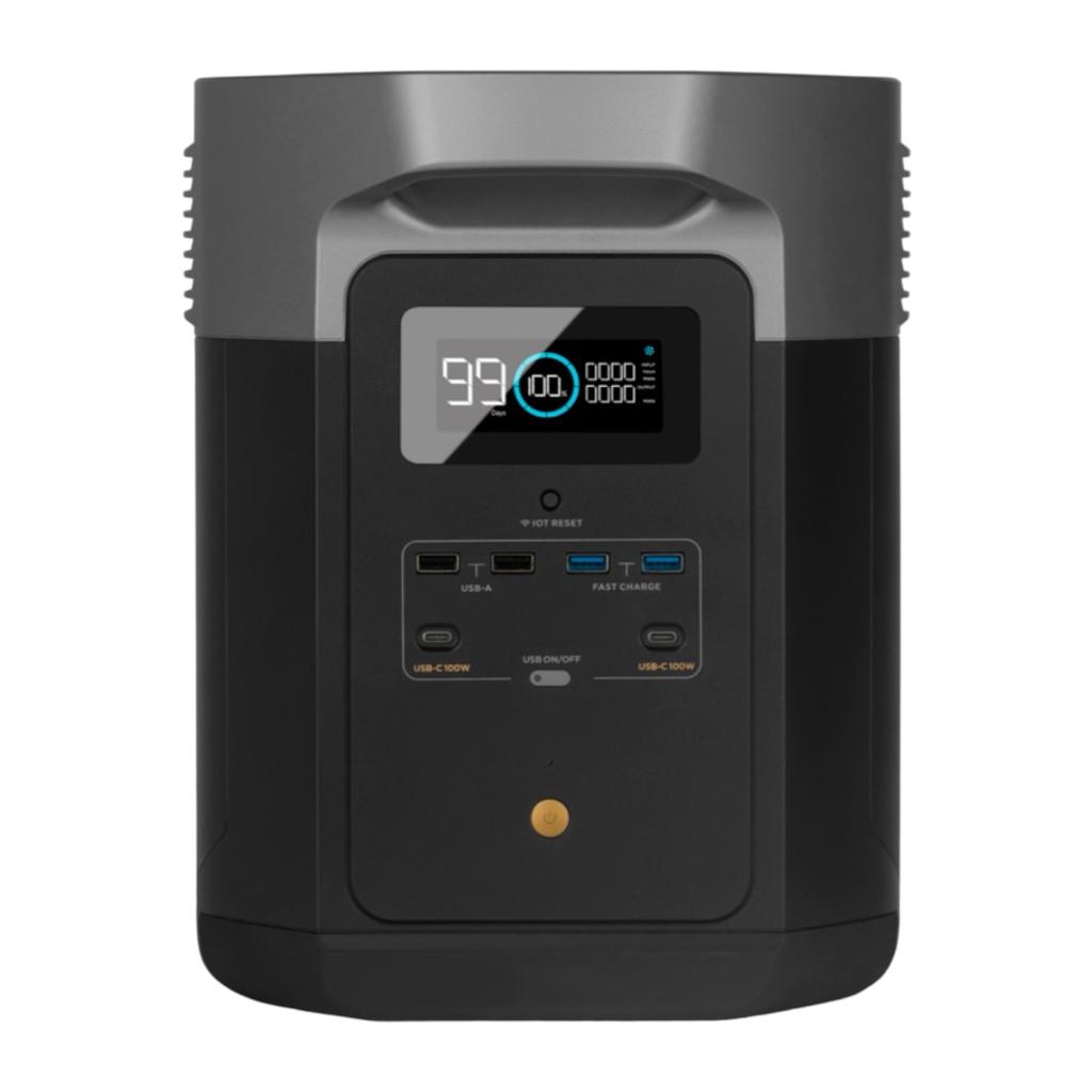 Портативные зарядные станции EcoFlow DELTA Max 2000 Зарядная станция (2016 Вт·ч)