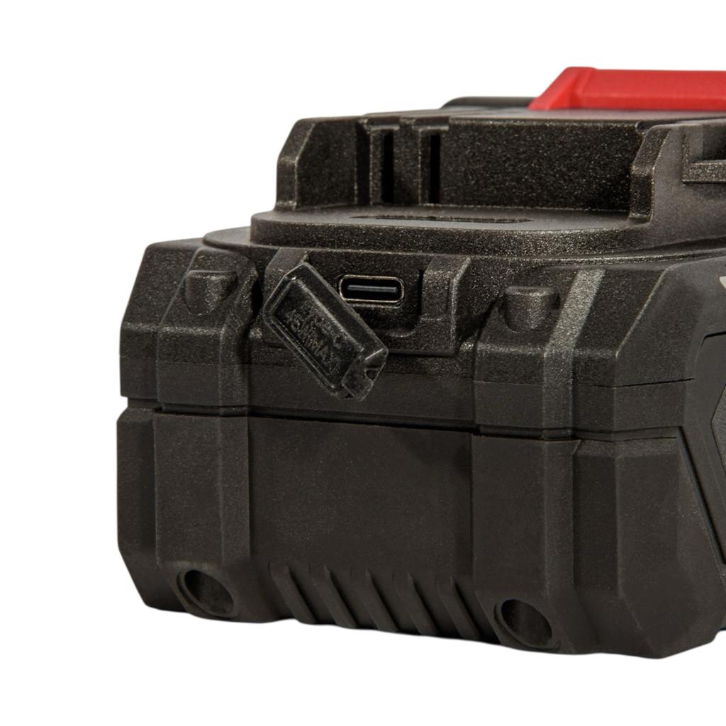 Аккум. батареи и ЗУ VITALS M18 ASL 1830a 5С Type-c Акумуляторна батарея 18V 4А
