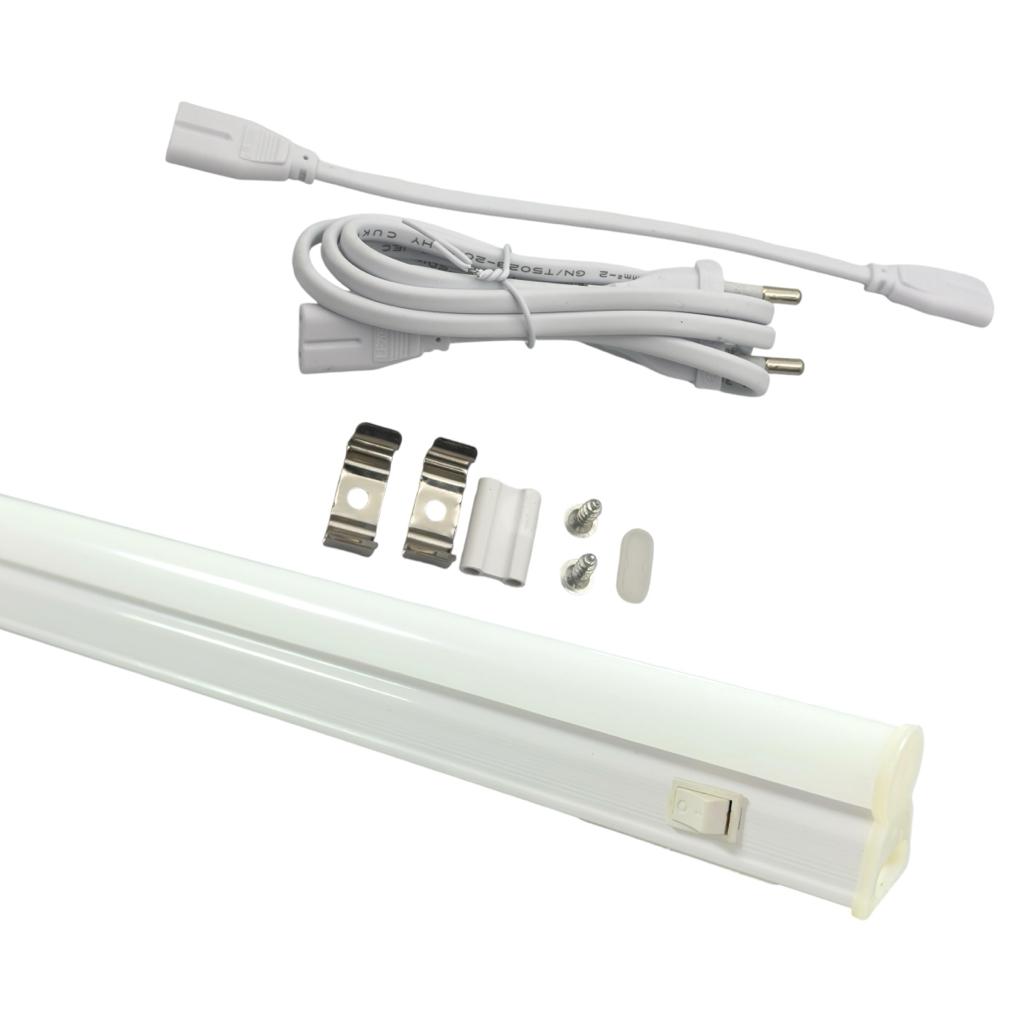 Мебельные светильники LEBRON LED-Світильник меблевий T5 12W 4100K 1050Lm (90см) 13-20-06