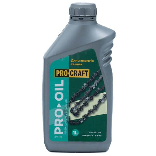 Масло PROCRAFT Масло для цепей (1л.)
