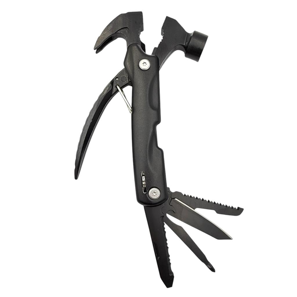 Мультиинструменты (мультитулы) WERK Мультинструмент (мультитул) 13в1 Black MFT-131HW