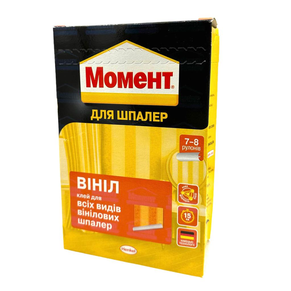 Клей шпалерний Момент ВІНІЛ Клей шпалерний 250гр.