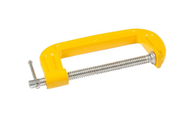 Струбцини MASTERTOOL Струбцина G 125мм. 07-0312