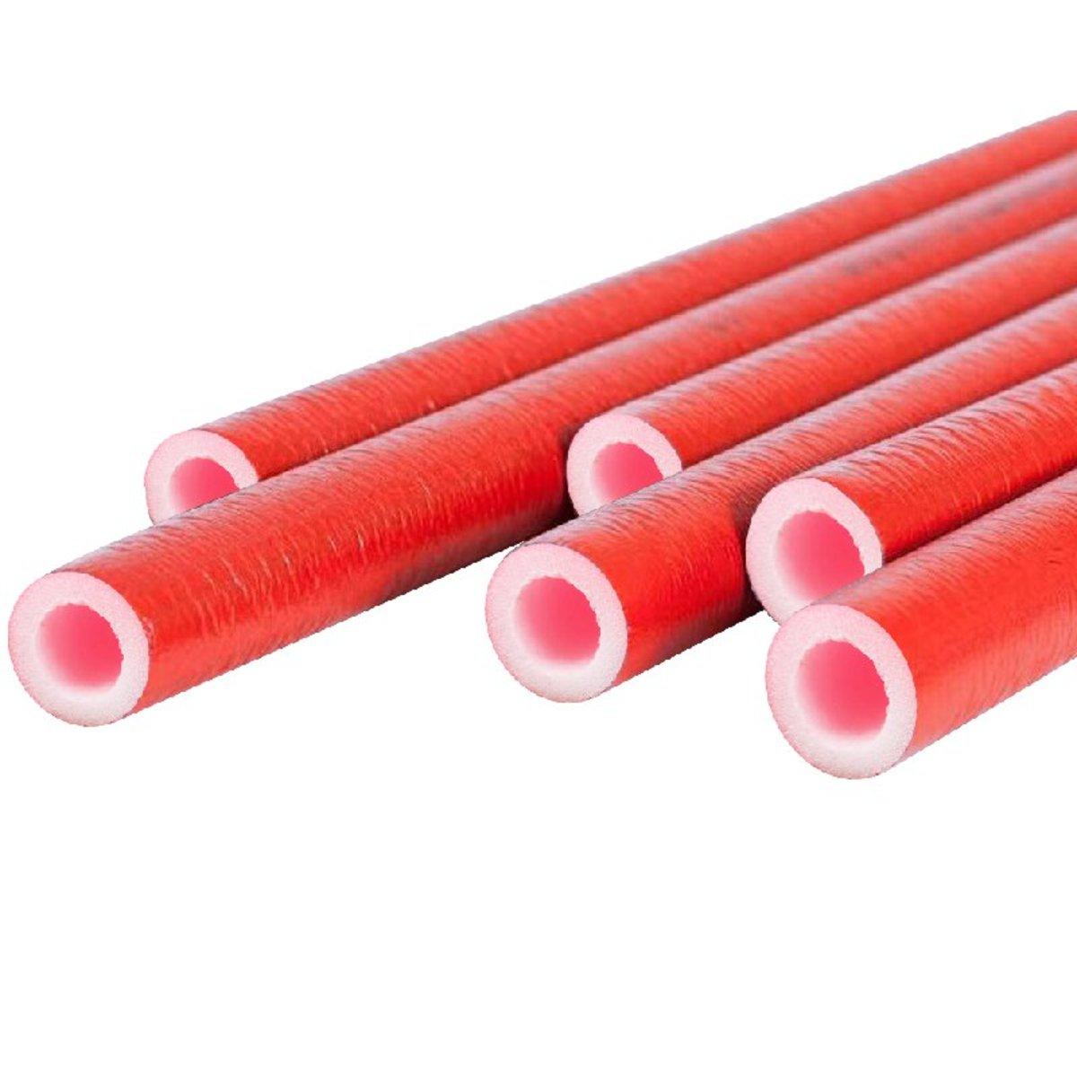 Изоляция для труб  POLMARK Изоляция для труб Ø28/6 RED (2м.)