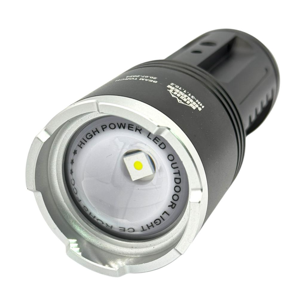 Фонари ручные RightHausen BEAM TORCH Фонарь ручной 30W 800-1600Lm 6000mAh HN-311102