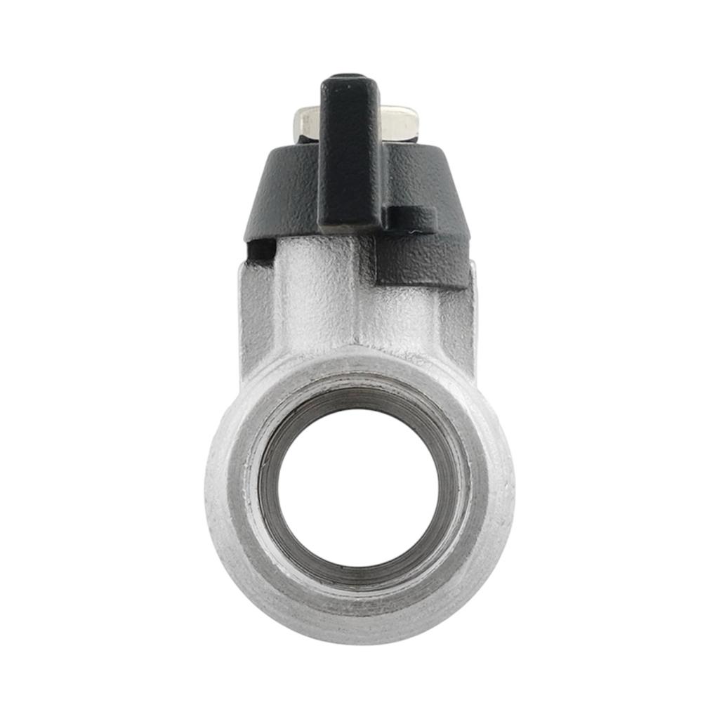 Крани серії Black Raftec BLACK Кран кульовий DN15 (1/2) В/З чорний метелик DRB11