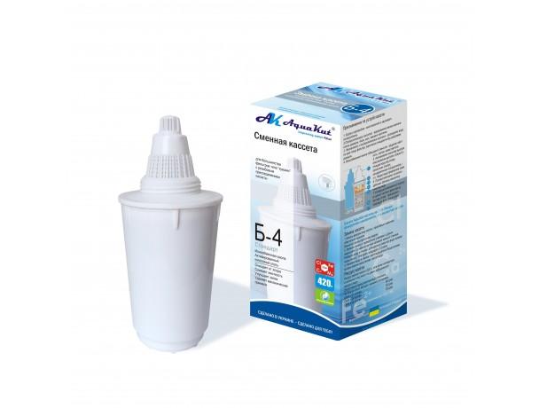 Фільтри-глечики Aquakut Картридж Стандарт Б-4 22406