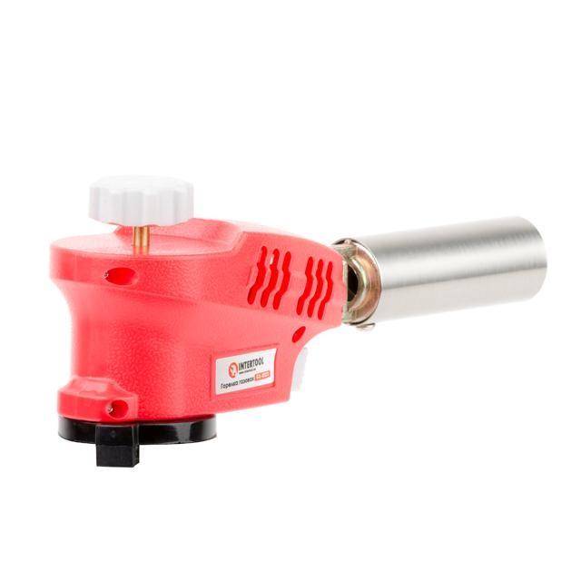 Газовые горелки и примусы туристические INTERTOOL Горелка газовая GB-0023