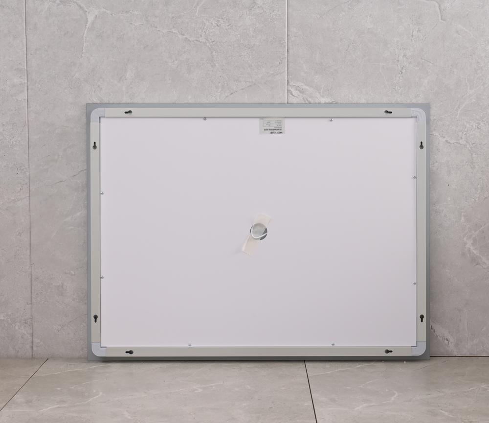 Зеркала с подсветкой MIXXUS Premium ELLIPSE MV05-80x70-REVERSE BLACK Дзеркало (LED Touch, Anti-fog, димер (3-6kK)) (MP6636)