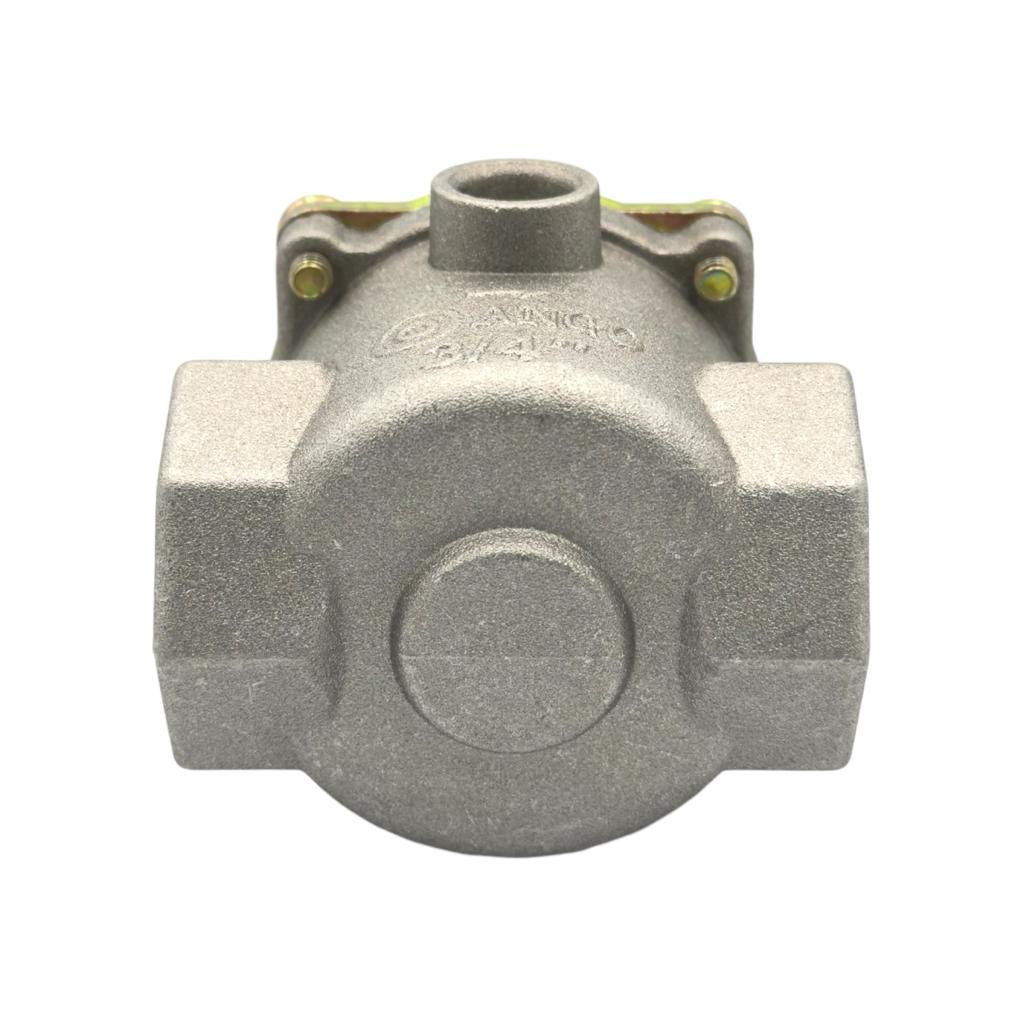 Запорная арматура ANGO Фільтр для газа DN25 (3/4), алюміній