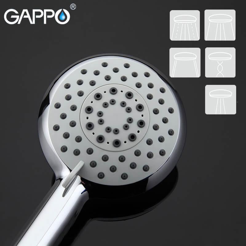 Лейки для душа GAPPO G17 Лейка для душа (5 функций)