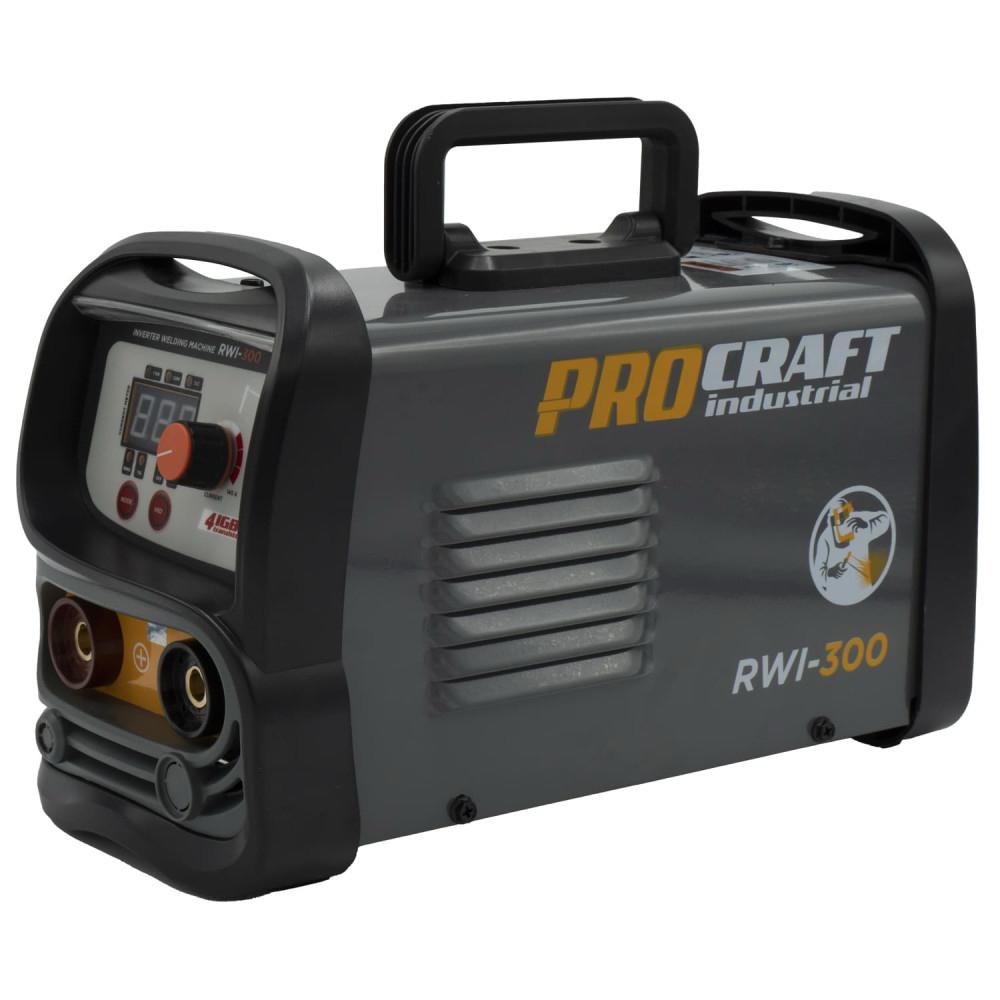 Сварочные инверторы PROCRAFT INDASTRIAL Сварочный инвертор 300A RWI-300