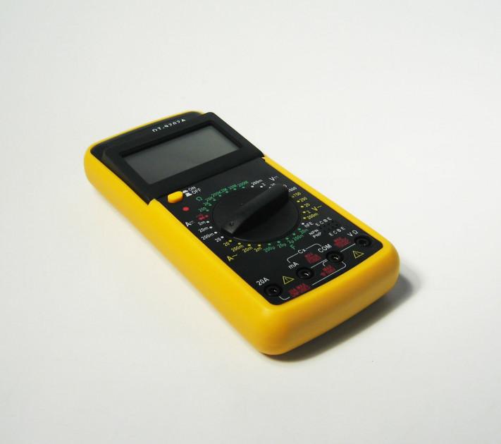 Мультиметри Didgital Мультиметр DT9202A