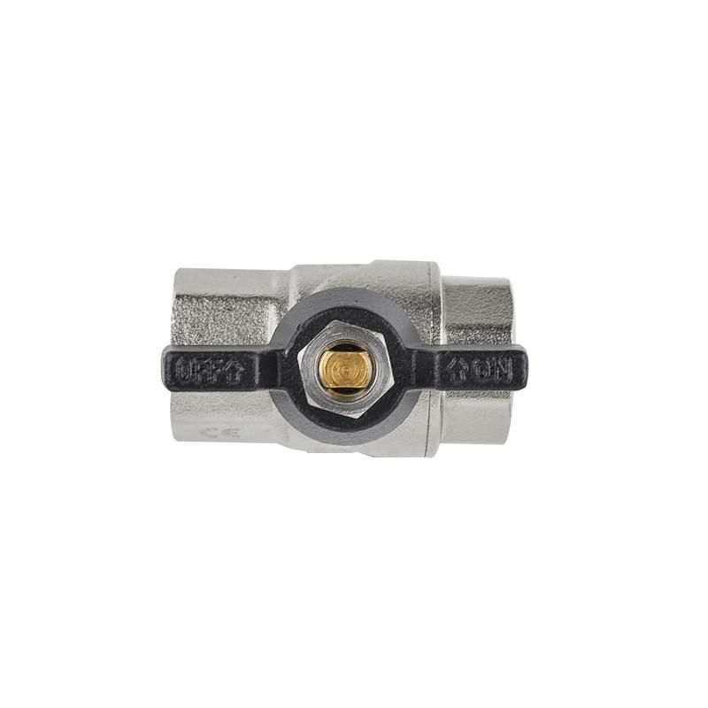 Краны серии Black Raftec BLACK Кран шаровый DN20 (3/4) вв черная бабочка DRB2