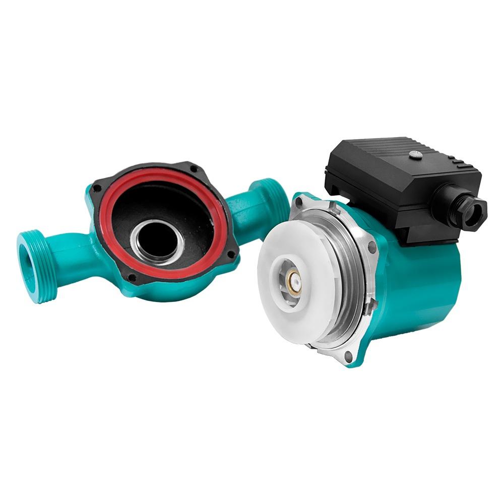 ЦИРКУЛЯЦИОННЫЕ НАСОСЫ WETRON Насос циркуляционный 100Вт Hmax 6м Qmax 50л/мин Ø1 1/2 180мм Ø1 774332
