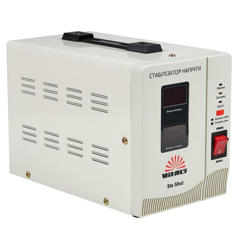 Стабілізатори VITALS Стабілізатор напруги (500W) Sts 50sd