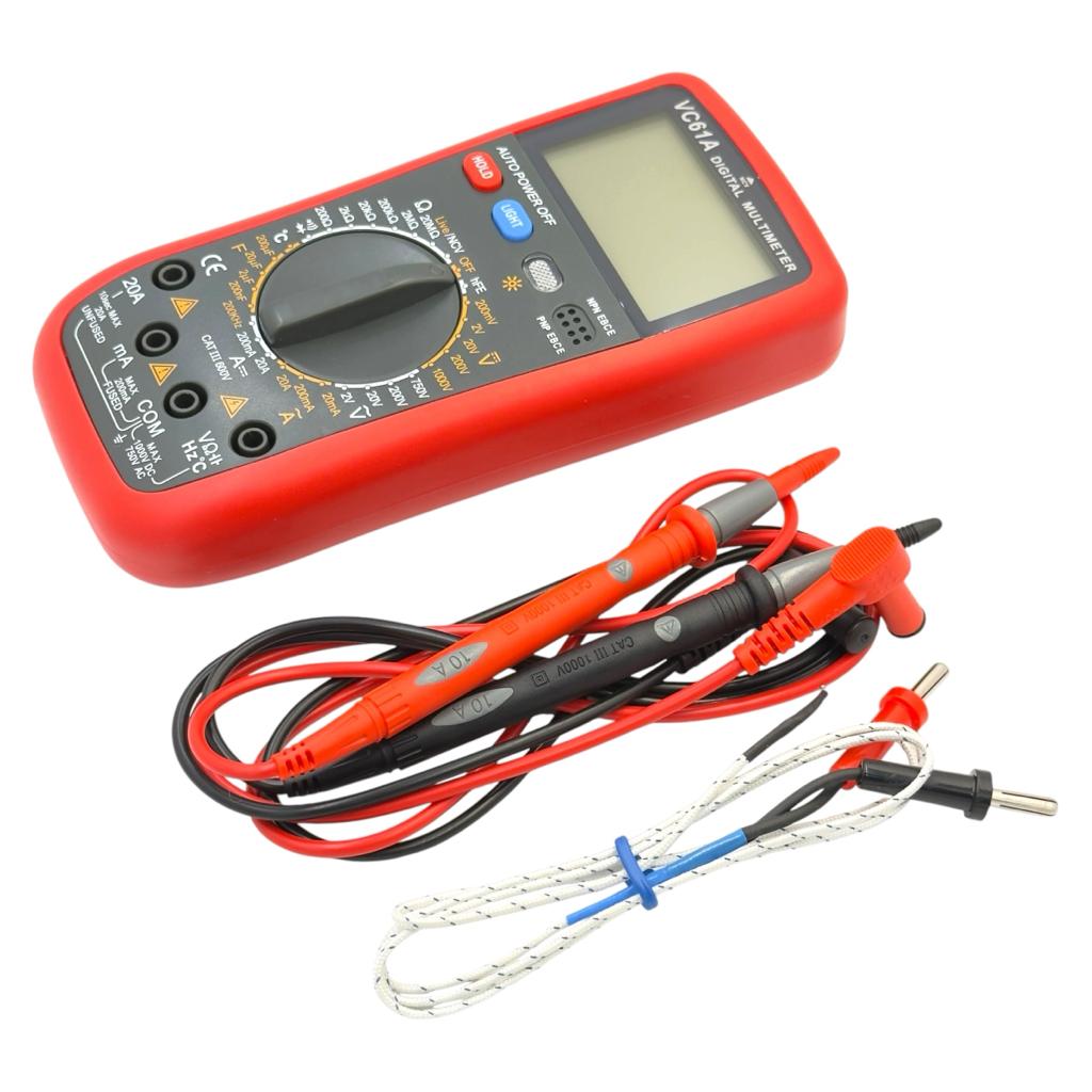 Мультиметры Didgital Мультиметр VC61A