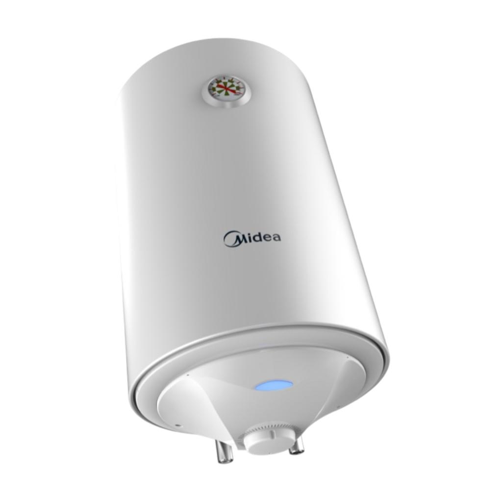 Водонагрівачі (бойлери) Midea Водонагрівач (бойлер) 80л., мокрий тен D80-15F6 (W)