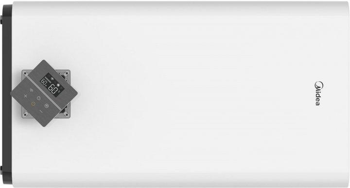 Водонагрівачі (бойлери) Midea PRIME Водонагрівач (бойлер) WI-FI (прямокутний) 50л., сухий тен D50-20ED6 (D)