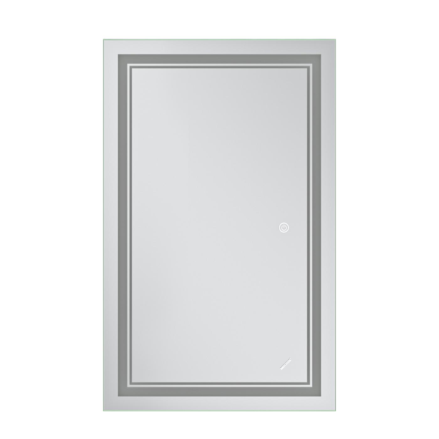 Зеркала с подсветкой MIXXUS Premium QUADRO MR20-50x80-REVERSE Дзеркало (LED Touch, Anti-fog, димер) (MP6620)