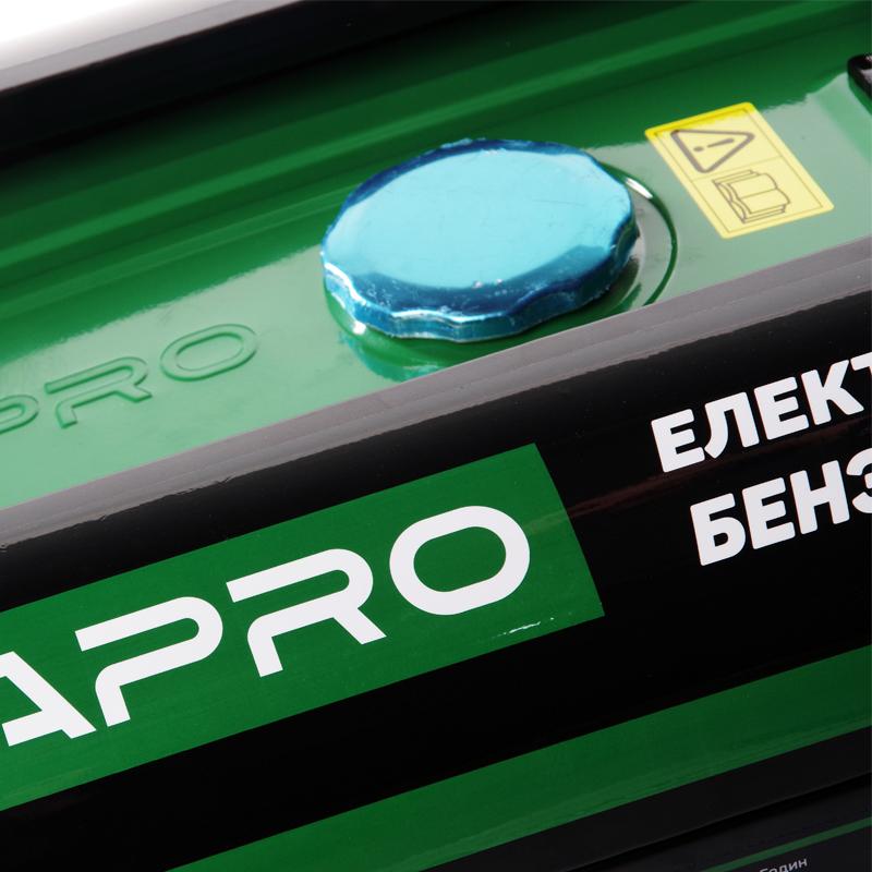 Генераторы бензиновые APRO Генератор бензиновый 4-х тактный 3.0/3.2 кВт (ручной запуск) 852104