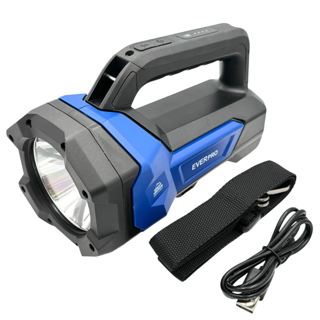 Фонари ручные RightHausen Work Ever Pro Фонарь ручной 10W+4W 1000Lm 8000mAh Type-C HN-315080