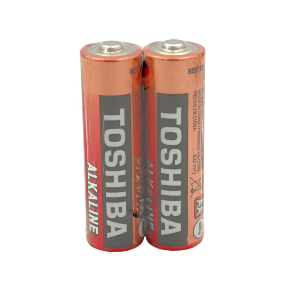 Батарейки TOSHIBA AA/LR6 1,5V ALKALINE (2шт.)