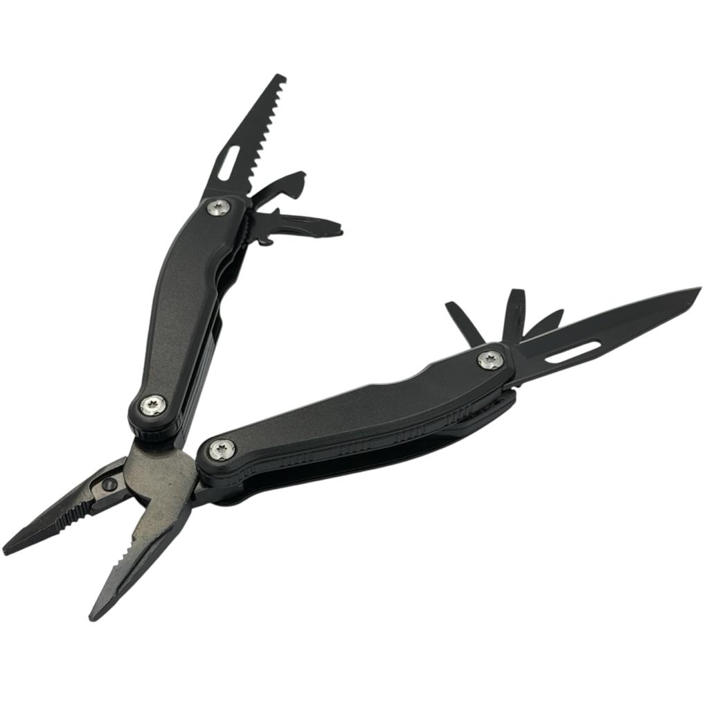 Мультиинструменты (мультитулы) WERK Мультинструмент (мультитул) 12в1 Black MFT-121PBW