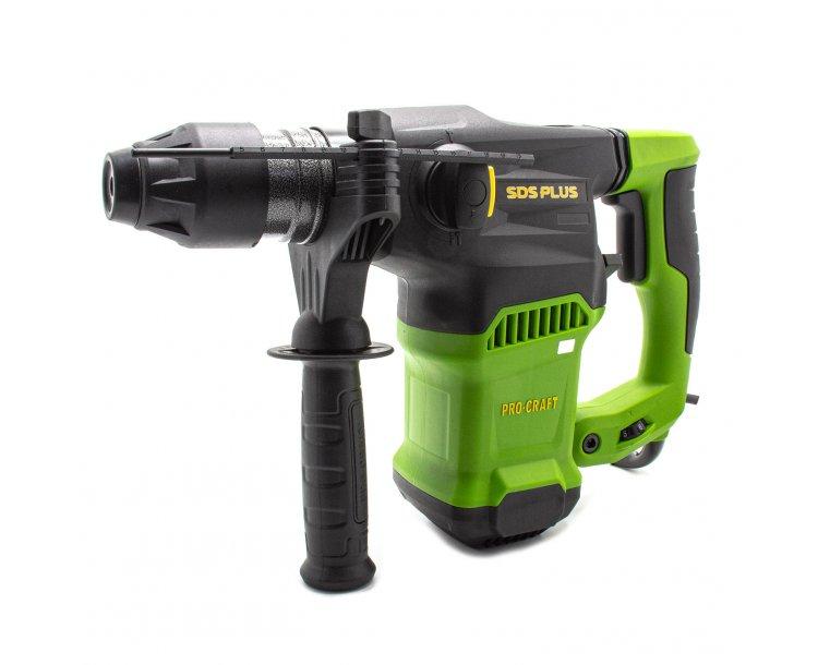 Перфоратори (електричні) PROCRAFT Перфоратор бочковий 6 Дж. 1500Вт. SDS PLUS BH2250